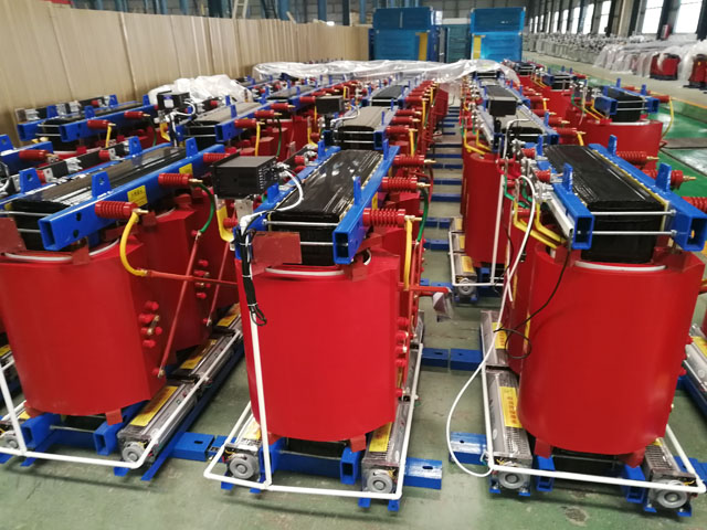 乾安2500KVA干式变压器